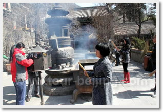 Zhaojiatai Village and Tanzhe Temple Day Trip